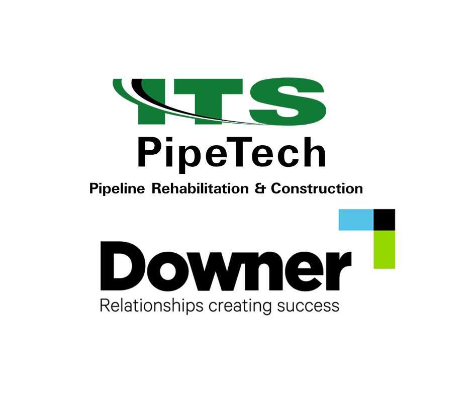 ITS PipeTech / Downer logo
