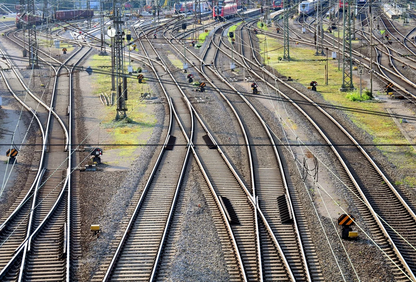 Rail infrastructure and network assets representing integrated project delivery